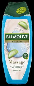 PalmOlive, żel pod prysznic, Wellness Massage, 500 ml