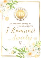 Pamiątka I Komunii Świętej