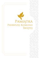 Pamiątka Pierwszej Komunii Świętej