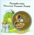 Pamiątka pierwszej komunii świętej. Książka z DVD