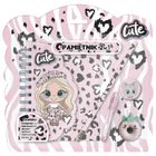 Pamiętnik z kłódką 2w1 + przybory, Best Friends Cute