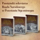 Pamiętniki o Powstaniu Styczniowym. Tom 1-3