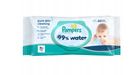 Pampers, 99% Water, chusteczki nawilżane dla dzieci, 1-60 szt.