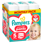 Pampers, Active Baby, pieluchomajtki, rozmiar 5, 11-17 kg, 136 szt.