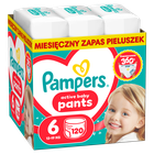 Pampers, Active Baby, pieluchomajtki, rozmiar 6, 13-19kg, 120 szt.