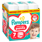 Pampers, Active Baby, pieluchomajtki, rozmiar 7, 15+ kg, 108 szt.