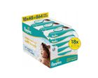 Pampers, Aqua Soft Touch, chusteczki nawilżane dla dzieci, 18-48 szt.