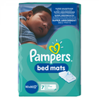 Pampers, Bed Mats, ochrona materaca dla dzieci w wieku 12m+, 7 szt.