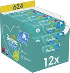 Pampers, Fresh Clean, chusteczki nawilżane dla dzieci, 12-52 szt.