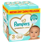 Pampers, Monthly Box, pieluchy premium, rozmiar 3, 6-10 kg, 200 szt.