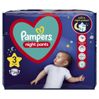 Pampers, Night Pants, pieluchomajtki, rozmiar 3, 6-11 kg, 29 szt.