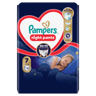 Pampers, Night, pieluchomajtki, rozmiar 7, 15kg+, 17 szt.