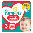 Pampers, Pants, pieluchomajtki, rozmiar 3, 6-11 kg, 128 szt.