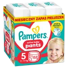 Pampers, Pants, pieluchomajtki, rozmiar 5, 11-17 kg, 152 szt.
