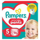 Pampers, Pants, pieluchomajtki, rozmiar 5, 11-17 kg, 96 szt.
