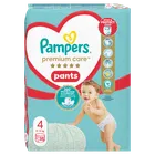 Pampers, Premium Care, pieluchomajtki, rozmiar 4, 9-15 kg, 38 szt.