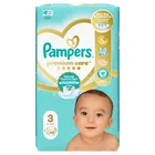 Pampers, Premium Care, pieluchy jednorazowe, rozmiar 3, 6-10 kg, 60 szt.
