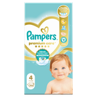 Pampers, Premium Care, pieluchy jednorazowe, rozmiar 4, 9-14 kg, 104 szt.