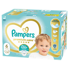 Pampers, Premium Care, pieluchy jednorazowe, rozmiar 6, 13-18kg, 76 szt.