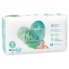 Pampers, Pure Protection, pieluchy jednorazowe, rozmiar 1, 35 szt.