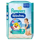 Pampers, Splashers, pieluchy jednorazowe do pływania, rozmiar 4-5, 9-15 kg, 11 szt.