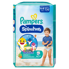 Pampers, Splashers, pieluchy jednorazowe do pływania, rozmiar 5-6, 14+ kg, 10 szt