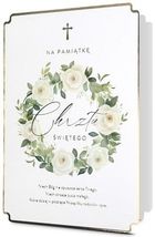 Pan Dragon, karnet B6, Chrzest