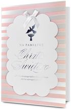 Pan Dragon, karnet B6, Chrzest