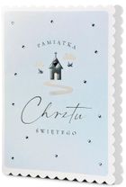 Pan Dragon, karnet B6, Chrzest