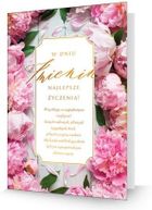 Pan Dragon, karnet B6, Imieniny