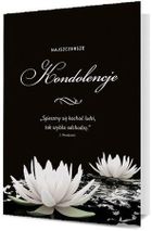 Pan Dragon, karnet B6, Kondolencje