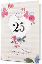 Pan Dragon, karnet B6, Rocznica ślubu 25