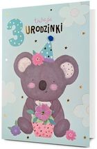 Pan Dragon, karnet B6, Urodziny 3