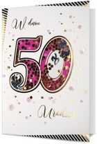 Pan Dragon, karnet B6, Urodziny 50