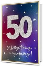 Pan Dragon, karnet B6, Urodziny 50