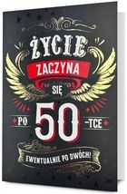 Pan Dragon, karnet B6, Urodziny 50