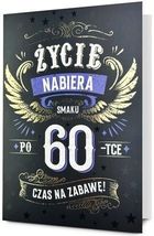 Pan Dragon, karnet B6, Urodziny 60