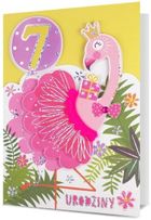 Pan Dragon, karnet B6, Urodziny 7