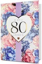 Pan Dragon, karnet B6, Urodziny 80