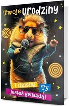 Pan Dragon, karnet B6, Urodziny