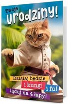 Pan Dragon, karnet B6, Urodziny