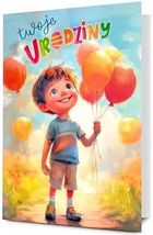 Pan Dragon, karnet B6, Urodziny