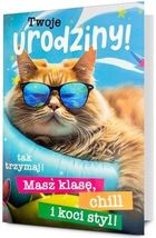 Pan Dragon, karnet B6, Urodziny