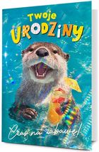 Pan Dragon, karnet B6, Urodziny