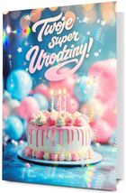 Pan Dragon, karnet B6, Urodziny