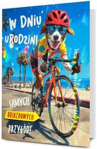 Pan Dragon, karnet B6, Urodziny