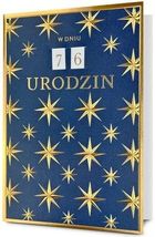 Pan Dragon, karnet B6, Urodziny, wymienne cyfry