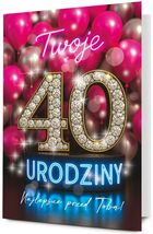 Pan Dragon, karnet mega, Urodziny 40