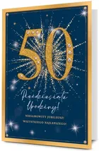 Pan Dragon, karnet mega, Urodziny 50