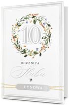 Pan Dragon, karnet, Rocznica ślubu 10